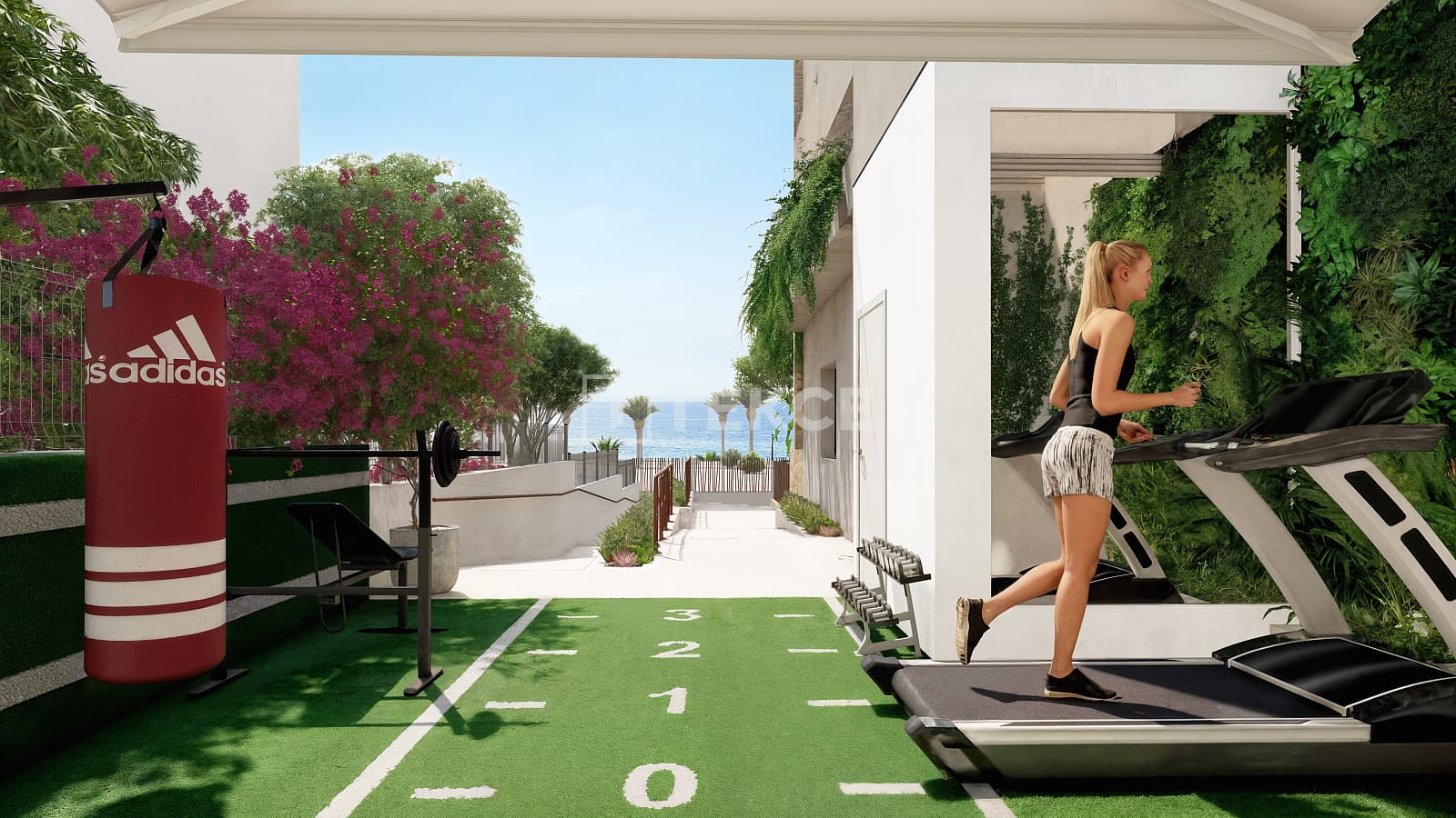 Green Apartments in Alicante, Spain image 6