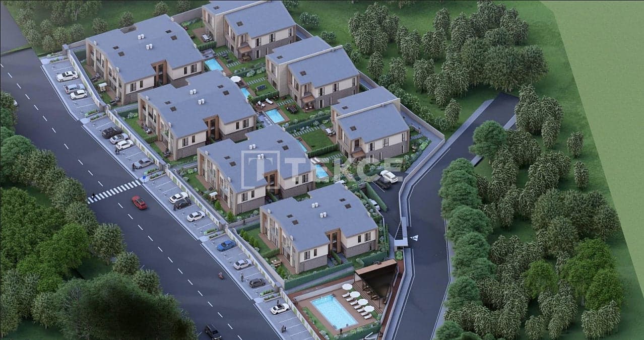 Sustainable Houses in İstanbul, Türkiye image 4