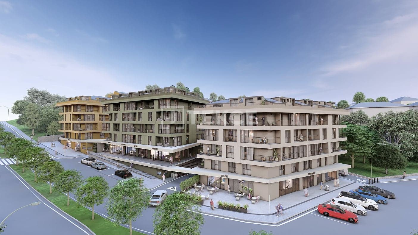 Green Apartments in İstanbul, Türkiye image 1