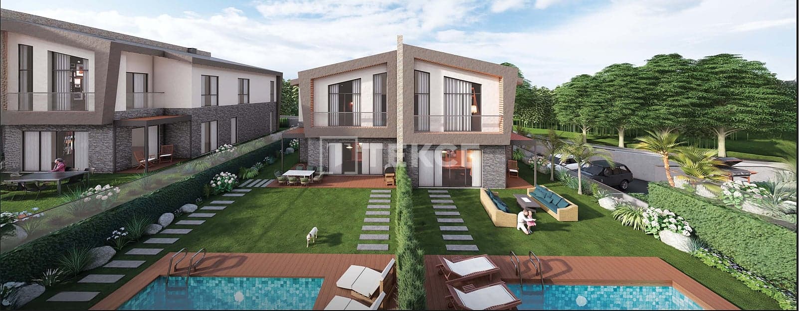 Sustainable Houses in İstanbul, Türkiye image 2