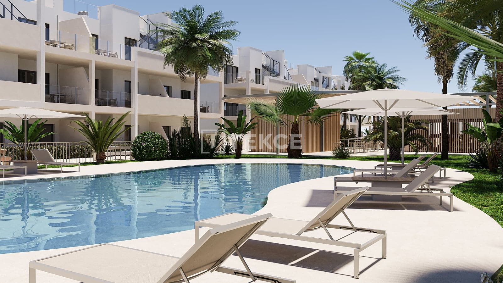 Green Apartments in Murcia, Spain image 1