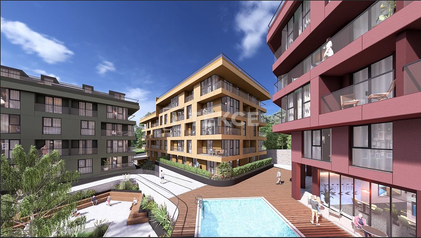 Green Apartments in İstanbul, Türkiye image 3